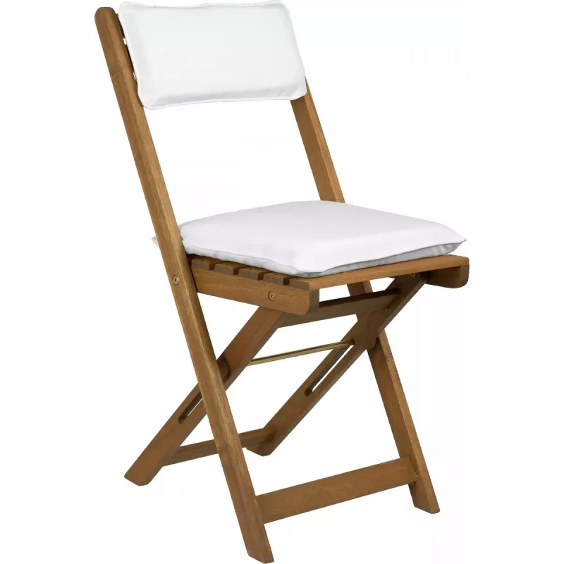 Set da giardino Fieldmann FDZN 4003-T — 4 sedie e tavolo, gruppo sedute da esterno