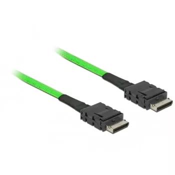 Cavo SAS DeLOCK 85214 1 m nero SFF-8611 SFF-8611
