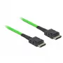 Cavo SAS DeLOCK 85214 1 m nero SFF-8611 SFF-8611