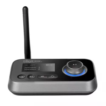 LogiLink BT0062 trasmettitore/ricevitore audio Bluetooth BT 5.0 portata 10 m
