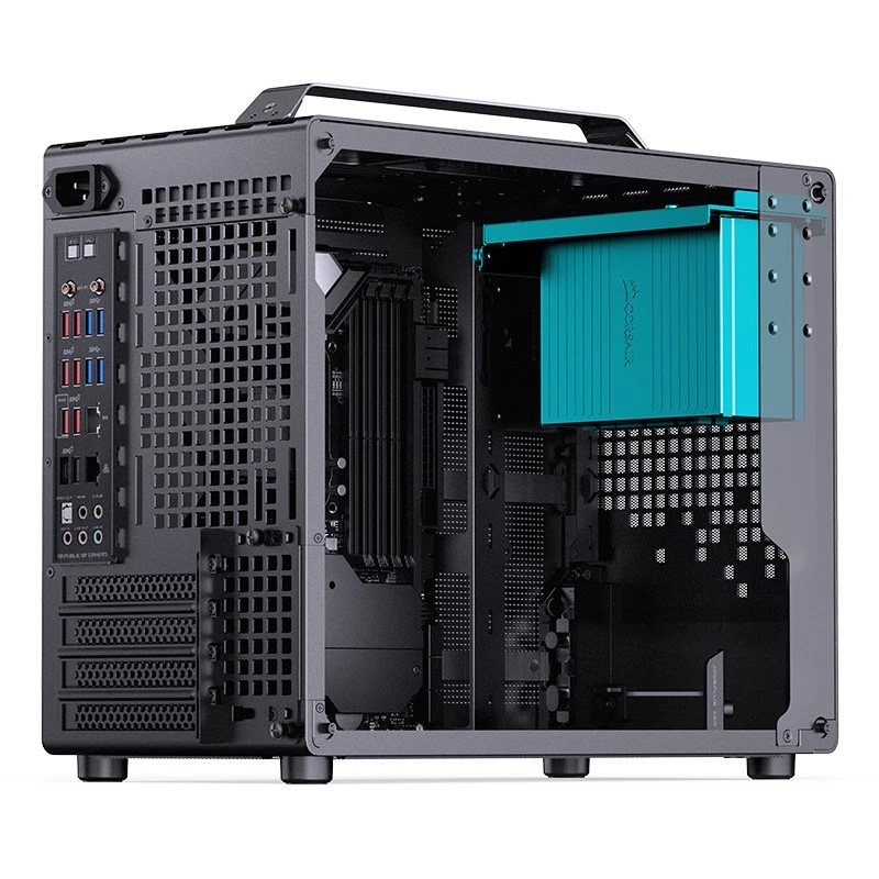 Jonsplus case MATX con maniglia Z20 – nero
