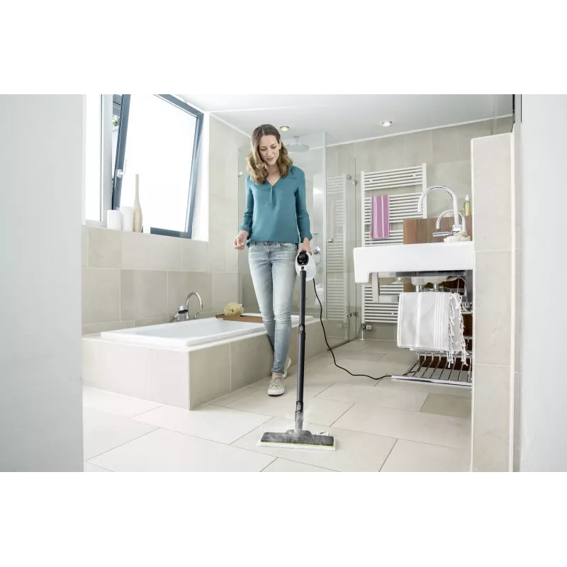 Pulitore a vapore portatile Kärcher SC 1 EasyFix 1200 W Nero, Bianco