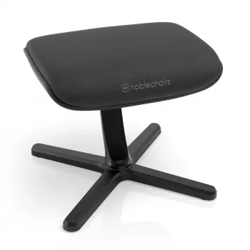 noblechairs poggiapiedi 2 - Black Edition