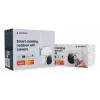 Telecamera di sorveglianza IP Gembird TSL-ODCAM-WRHD-01 2560x1440 esterno con filo wireless
