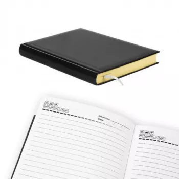 Quaderno Forpus FO42401 256 fogli nero