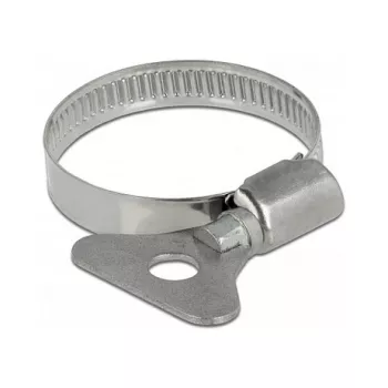 Fascetta a farfalla DeLOCK 19579 25 - 40 mm 10 pz. metallo