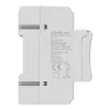 Timer elettronico per guida DIN QOLTEC 50983, a batteria, per circuiti di automazione