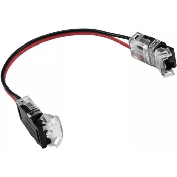 Connettore per striscia LED 2 poli EUROLITE 50530079 per strisce LED da 10 mm