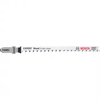Lama per seghetto alternativo Bosch Wood 2 tagli netti acciaio al carbonio (HCS) 5 pz.