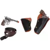 Set pistole giocattolo Pulio 155148/0 — 2 pistole revolver con cintura