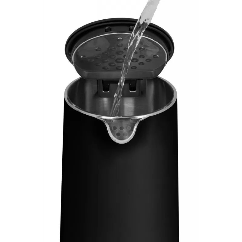 Bollitore a doppia parete 1,5 L Concept nero RK 3301