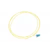 Extralink LC/UPC Pigtail, Singlemode G.652D, 900 µm PVC, 1 m, FTTH, giallo