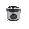 Cuociriso Solis 979.30 1,2 L 500 W acciaio inox