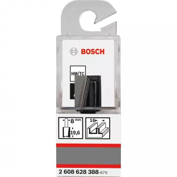 Bosch 2 608 628 388 fresa, fresa per scanalature 1 pz.