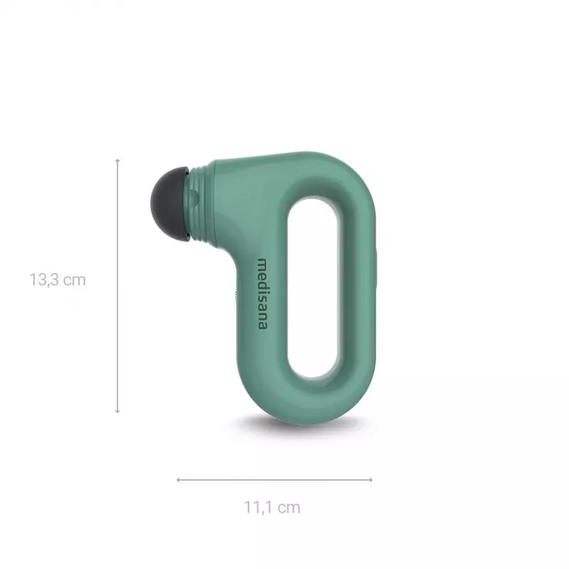 Medisana HM 330 massaggiatore universale nero, verde