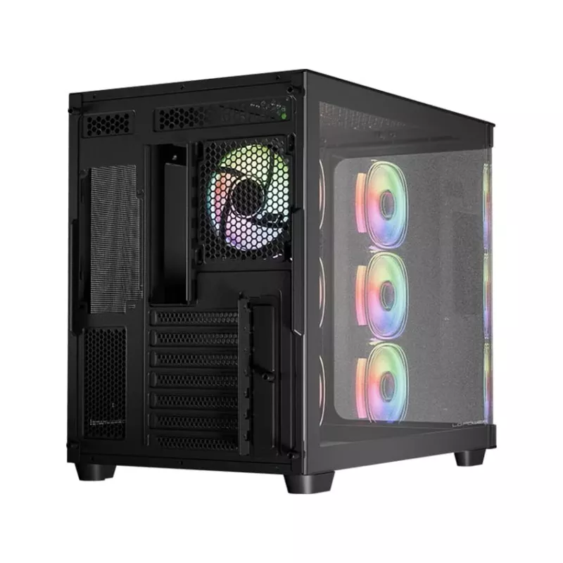 Case per computer LC-Power LC-8001B-ON Midi Tower nero