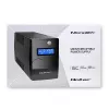 Qoltec Monolith UPS (gruppo di continuità) doppia conversione (Online) 0,45 kVA 240 W 2 prese