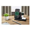 Fixed | MagPowerstation stazione di ricarica wireless 3-in-1 con supporto MagSafe | FIXMPOS-BK | nero