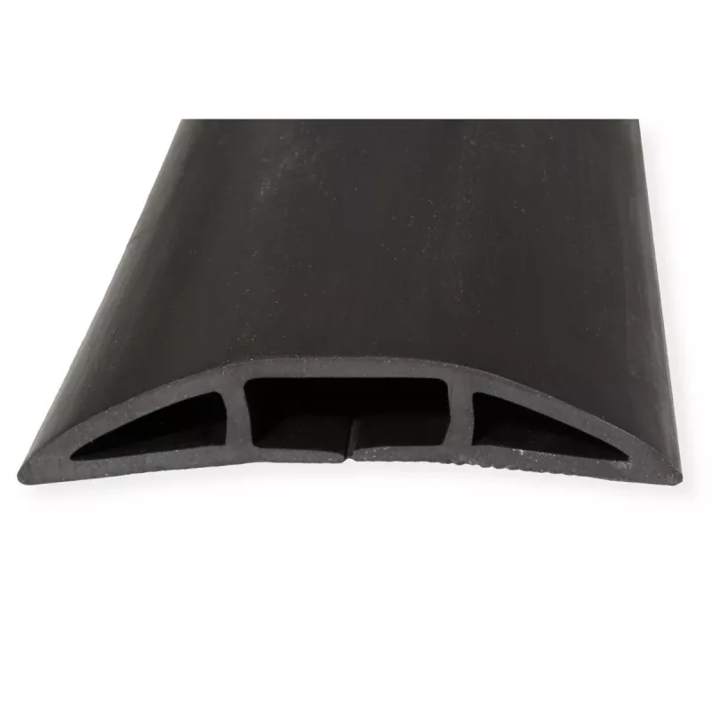 Canalina passacavi ROLINE TPE Flex, 60 mm, nero, 1,8 m (19.08.3105)