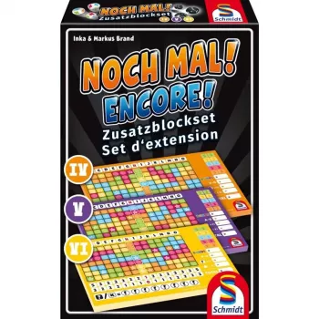 Noch Mal blocco aggiuntivo, gioco di dadi