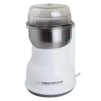 Macinacaffè Esperanza EKC002W 160 W bianco