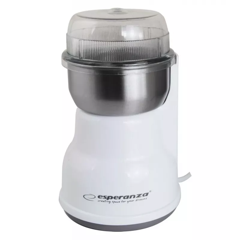 Macinacaffè Esperanza EKC002W 160 W bianco