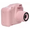 Denver KPC-1370P fotocamera digitale per bambini con stampante termica, LCD da 2,8 pollici, 48 MP, video 1440p, rosa