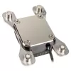Waterblock Aqua-Computer 21714 — acetale/nichel, 111×75×22 mm, componente per raffreddamento a liquido