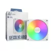 Montech GF120 V2 ARGB modulo ventola per case PC 12 cm bianco 1 pz.