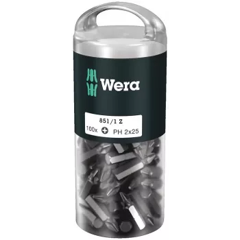 Wera 851/1 Z DIY 100 SiS punte per cacciavite 100 pezzi
