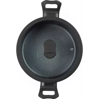 Pentola per carne Russell Hobbs RH01863EU7 20 cm Crystaltech pentola in acciaio inox coperchio in vetro