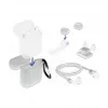 Custodia DeLOCK Apple AirPods set accessori bianco