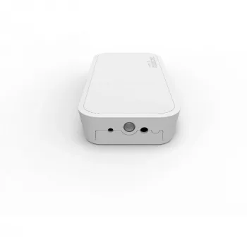 Convertitore di rete Mikrotik FTC bianco