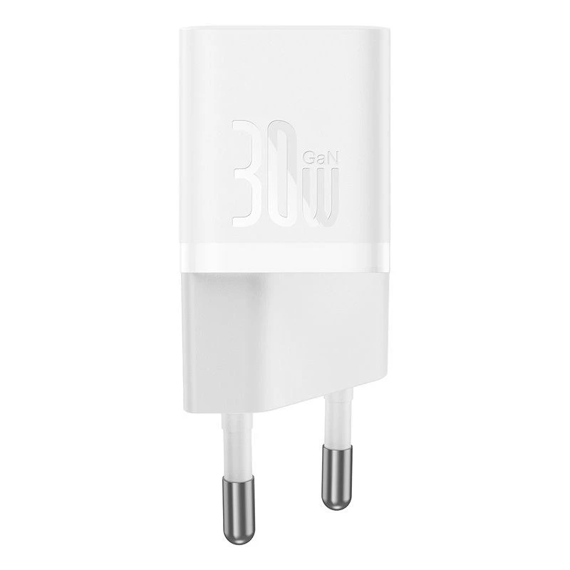 Caricabatterie da parete Baseus P10110902213-01 USB-C GaN5 mini 30W bianco
