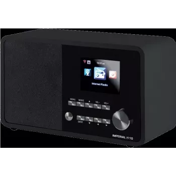 DABMAN i110 radio Internet WLAN + funzione media player, nera