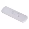 Modem USB mobile ZTE MF833N, formato USB portatile, 4G LTE-FDD/TDD fino a 150 Mbit/s, supporto HSUPA/2G, slot microSD, bianco