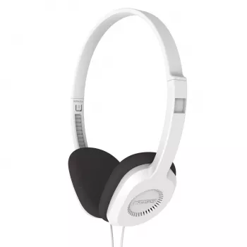 Koss | Cuffie | KPH8w | Con filo | On-ear | Bianco