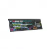Logickeyboard Avid Media Composer Astra 2 tastiera universale USB QWERTY tedesco grigio
