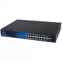 Switch PoE Gigabit ALLNET 18 porte ALL-SG8018P — 16 porte PoE + 2 uplink, Gigabit Ethernet