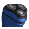 Blaupunkt MSR401 rasoio uomo rasoio rotante trimmer nero - blu (MSR401)