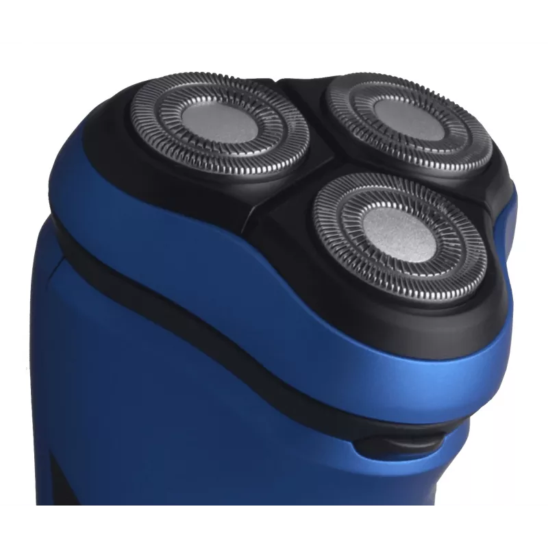 Blaupunkt MSR401 rasoio uomo rasoio rotante trimmer nero - blu (MSR401)