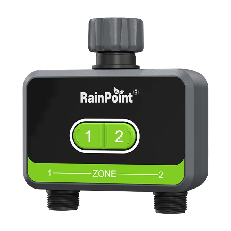 Controllo irrigazione RainPoint HTV210B 2 zone con controllo app (modello HTV210B)