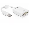 Adattatore cavo video DeLOCK 61765 DisplayPort a DVI-I 0,125 m