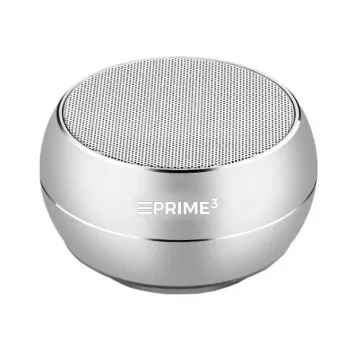 Prime3 altoparlante Bluetooth ABT03SL (argento) (5h, batteria), altoparlante Bluetooth, argento