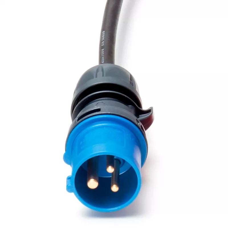 Accessorio di ricarica per veicoli elettrici Juice Technology EA-JCB1 nero blu