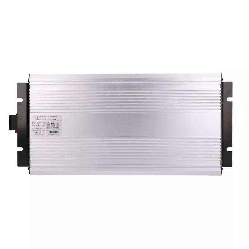 Extralink OPIP-1500W convertitore di tensione a onda sinusoidale pura, da 12 V a 230 V, 1500 W