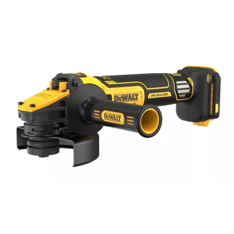 Smerigliatrice angolare DeWalt DCG409VSN-XJ, senza fili, dimensione disco non specificata, nota batteria inclusa