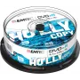 Disco ottico DVD+R EMTEC ECOVPR472516CB 4,7 GB 16×, spindel 25 pezzi