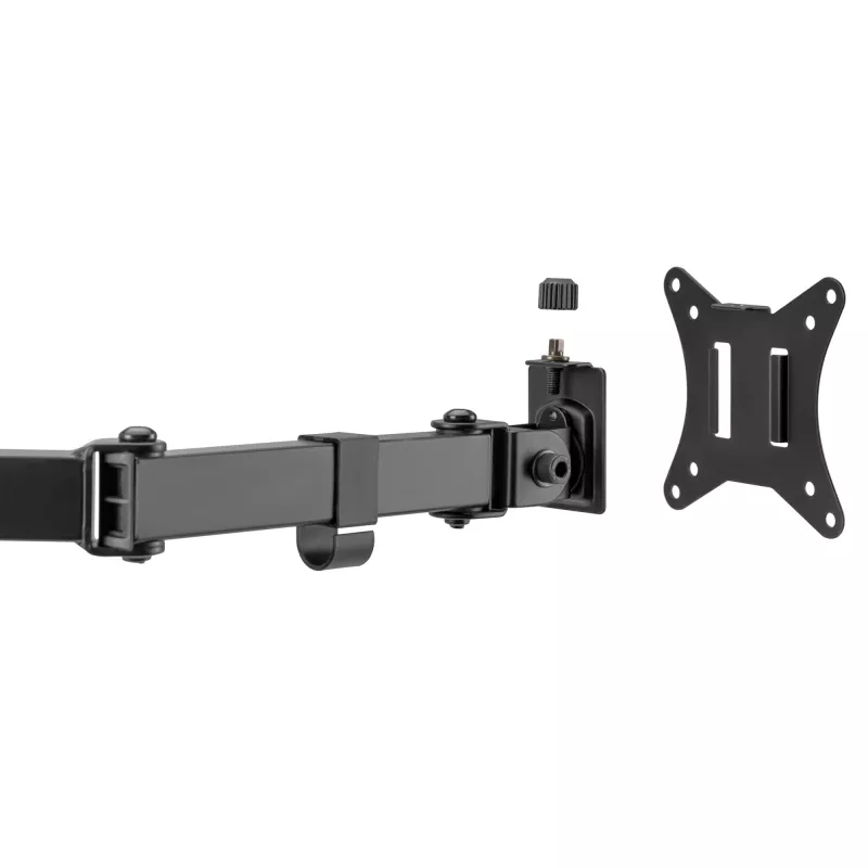 Supporto LCD SBOX LCD-F048-2 per display 17–32 pollici, supporta 4×9 kg, VESA 100×100
