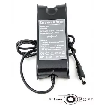Alimentatore per laptop per Dell 90W: 19,5V, 4,62A